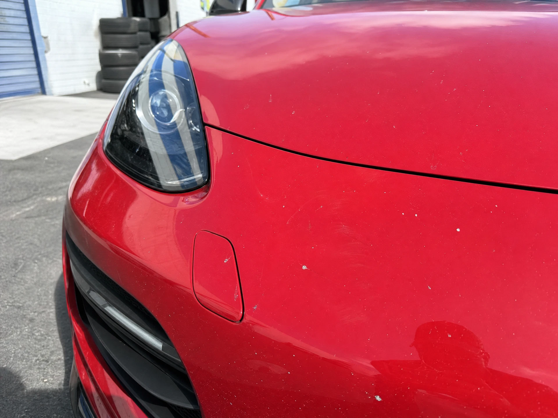 Before: Full-Front PPF