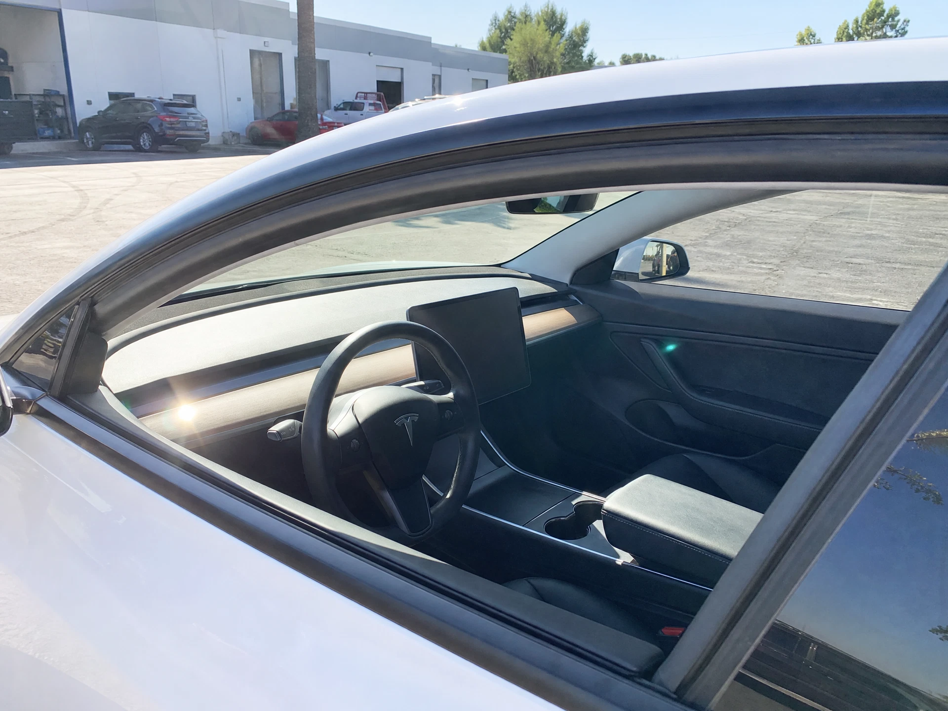 Before: Ceramic Window Tint
