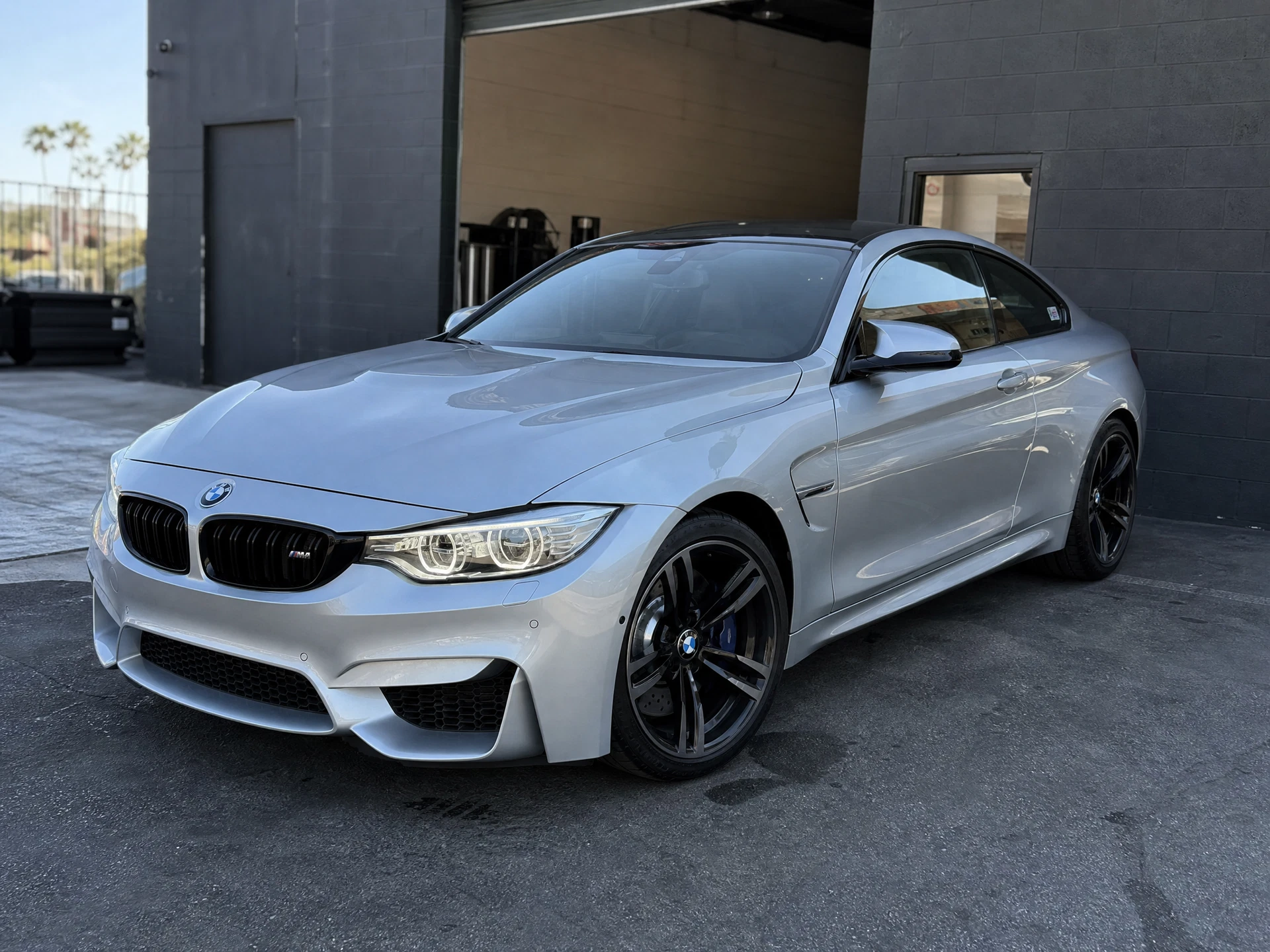 Before: Full Color-Change Wrap