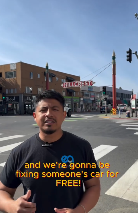 Giving Back to San Diego with free auto repair