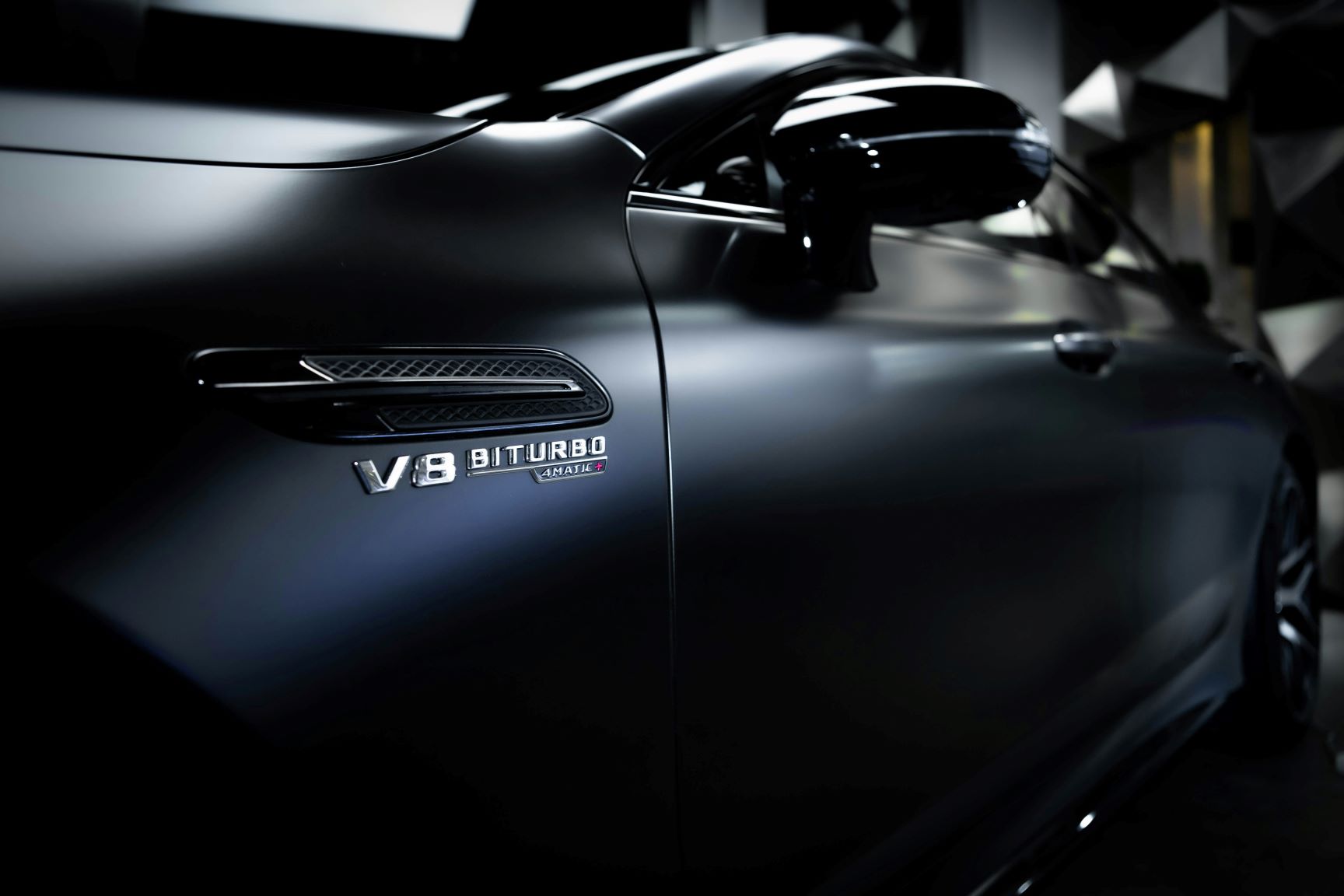 Black Car Vinyl Wraps