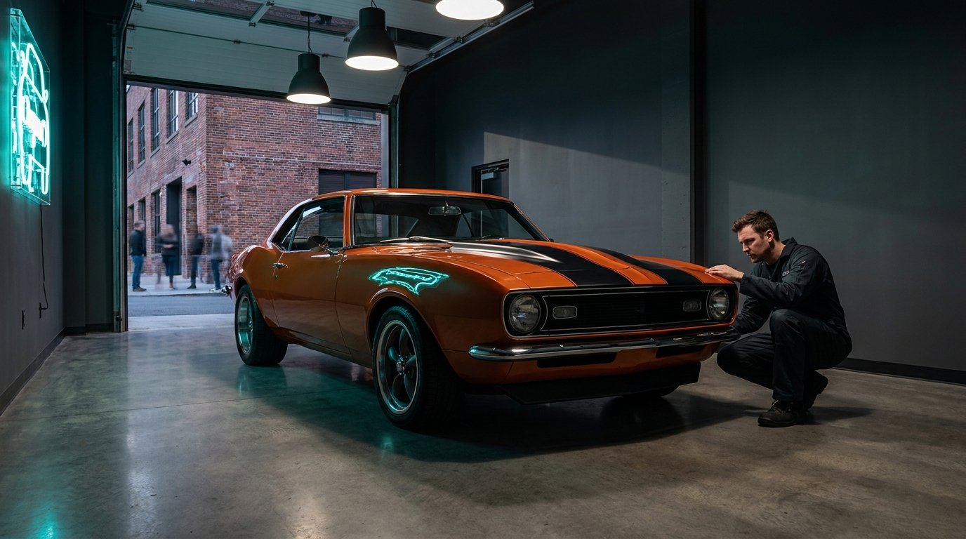 North Park racing stripes and vinyl wrap San Diego