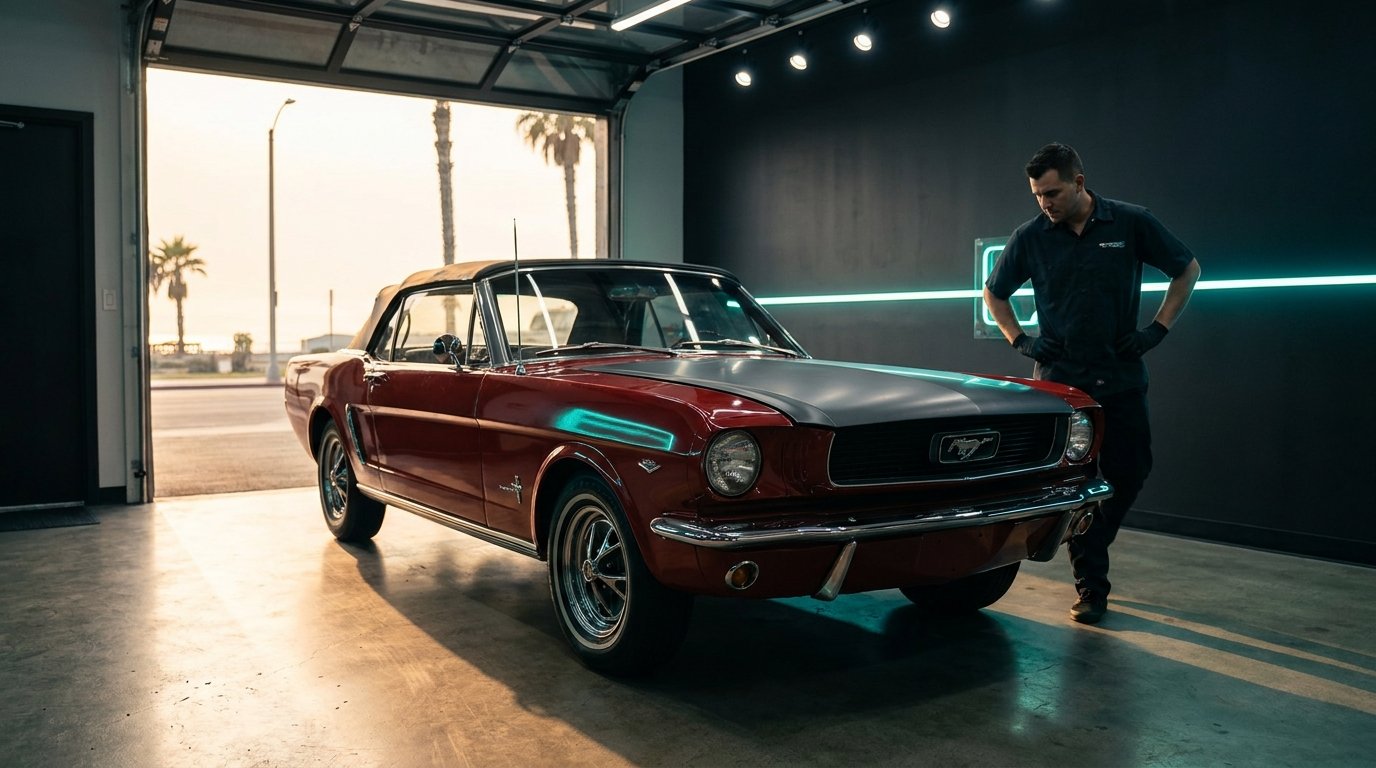 Ocean Beach vinyl wrap and PPF installation San Diego
